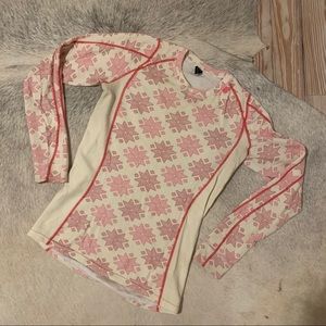 Helly Hansen Snowflake Merino Wool Base Layer